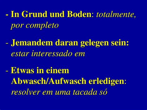 daran gelegen sein duden.